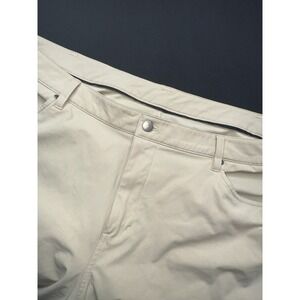 Lululemon ABC Slim-Fit 5 Pocket Pants Mens 44x36 Tan Chinos